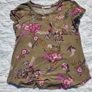 Wallflower Floral Tee